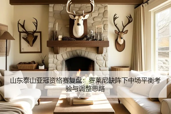 山东泰山亚冠资格赛复盘：费莱尼缺阵下中场平衡考验与调整思路